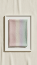Rosewater lightweight throw blanket