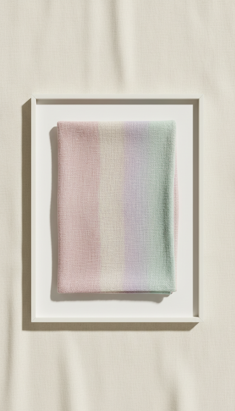 Rosewater lightweight throw blanket