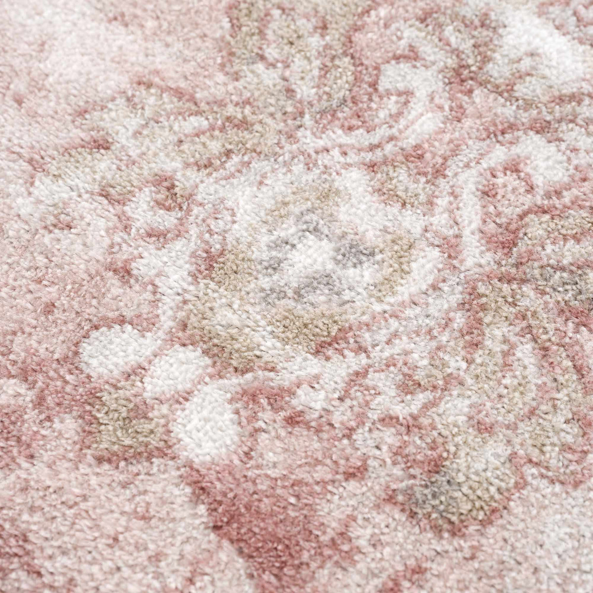Kandos Blush & Light Pink Area Rug