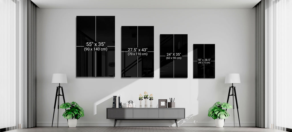 Pink Icons of Old Hollywood Glass Wall Art