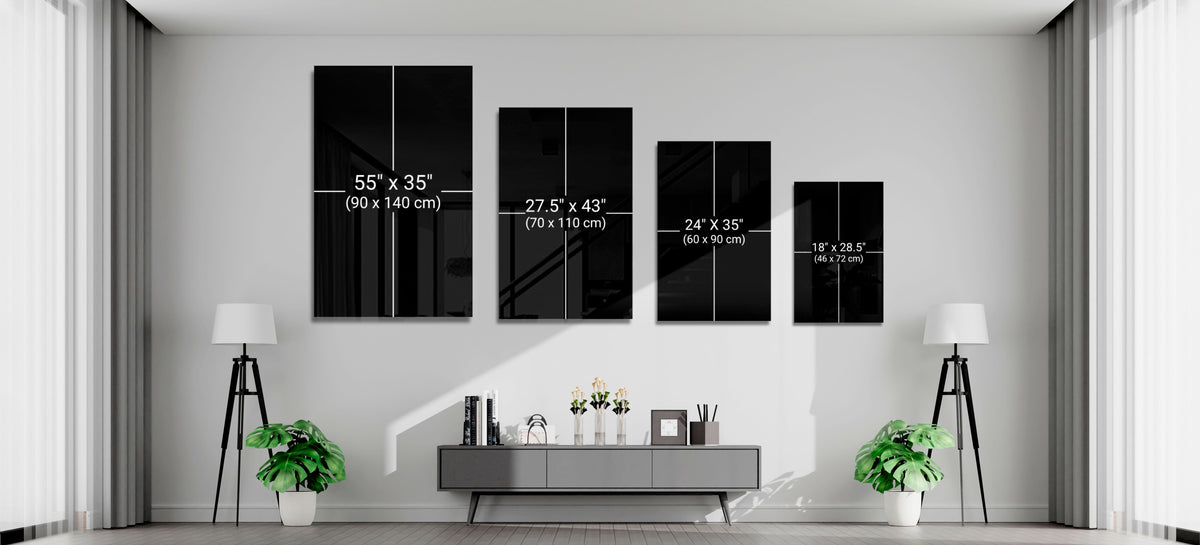Pink Icons of Old Hollywood Glass Wall Art